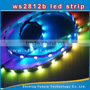 High Quality 5V 30 60 96 144 Leds RGB Digital WS2812 WS2812B Tiras Led Waterproof IP65 IP67 IP68 thumbnail-1