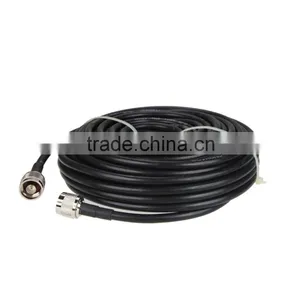 20 Meters 50-5D Black Cable for Cell Signal Repeater thumbnail-2