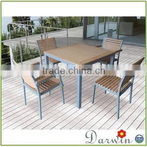 Best Teak Wood Dining Set Wooden Table and Chairs Chair Amart Outdoor Furniture thumbnail-1