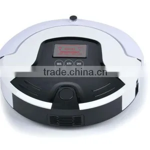 Intelligent Vacuum Auto Multifunction Robot Automatic Vacuum Cleaner,2012 New and Hottest Mini Robot Cleaner thumbnail-1