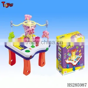 6*AA Musical Learning Table Baby Intelligence Toys thumbnail-1