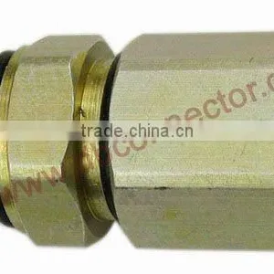 Rg11 Feed Thru Brass Connector thumbnail-1