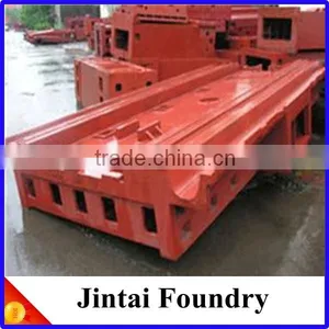OEM Cast Iron Castings Machine Tool Accessories for Verticle Machining Center thumbnail-2