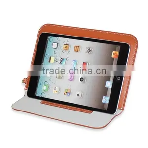 PU Leather Envelope Pouch for Tablet With Stand and Strap Universal Design thumbnail-5