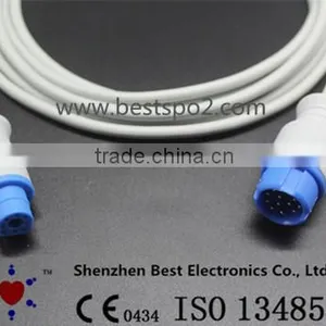 M1940A SpO2 Adapter Cable/Extension Cable Compatible With Philips/HP 12pin>>8pin Sensor thumbnail-1