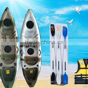 Hot Selling Single Kayak ,paddle Kayak,plastic Kayak , thumbnail-1