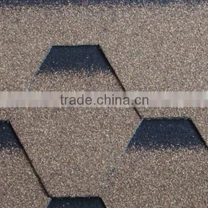 Laminated Fiberglass Colored Asphalt Roofing Shingles thumbnail-1