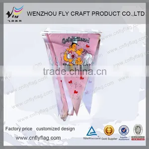 Plastic Hanging Decorative Bunting Flags thumbnail-1