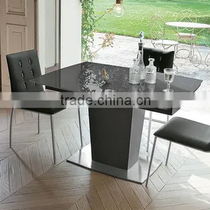 DT-4062 Folding With High Gloss Dining Table thumbnail-2