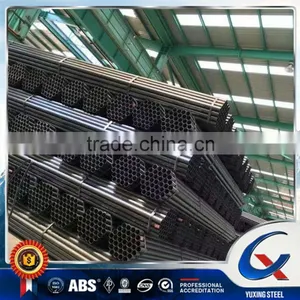 Q235 Black Round Steel Pipe /construction Pipe /frame Pipe thumbnail-3