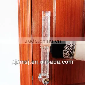 Pillar Shape of Crystal Door Knob thumbnail-1