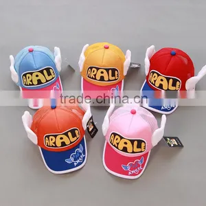 Kids Baseball Cap With Wings Strap Back thumbnail-3