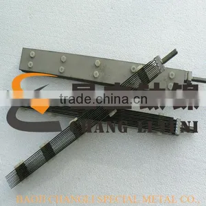 Ir-Ta or Platinum Clad Titanium Anode for Elecotroplating thumbnail-1
