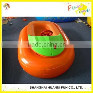 2015 Newly Design PVC Motorized Kids Electric Bumper Boat With Pool Price thumbnail-2