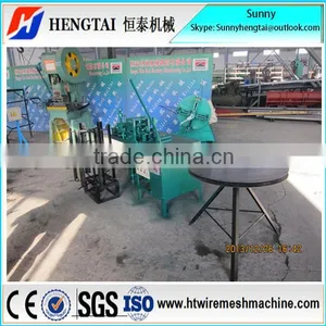 Competitive Price Energy Saving Concertina Razor Wire Making Machine/Razor Barbed Wire Machine China thumbnail-3