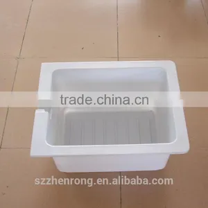 Custom Vacuum Forming Plastic Refrigerator Door Shelf Liner thumbnail-5