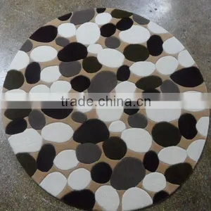 Custom Designs and Colors Hand Tufted Home Decor Area Rugs thumbnail-3