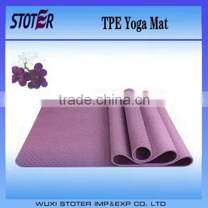 100% TPE YOGA MAT Anti-slip Eco TPE Yoga Mat Organic TPE Yoga Mats thumbnail-1