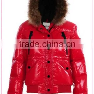 Brand Name Womens Winter Jacket With Fur Hood thumbnail-3
