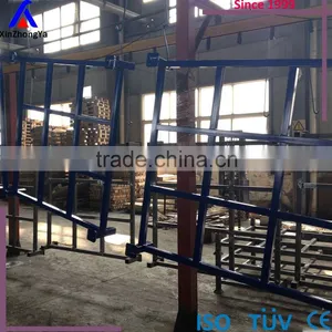 Powder Coating Stable and Detachable Fabric Storage Stacking Rack thumbnail-4