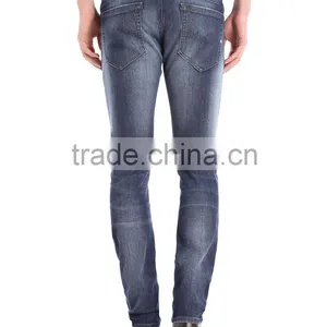 Hot Sell European Fashion Style Super Skinny Slim Fit Jean for Men thumbnail-4