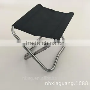 Aluminum Travel Outdoor Folding Camping Picnic Fishing Beach Canvas Chair Sitting Stool thumbnail-3