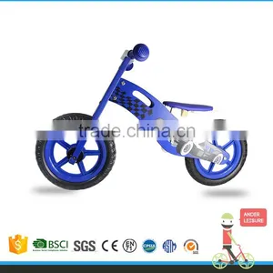 2016 Best Wooden Balance Bike for 3-5 Year Baby Bicycle Bike for Kids Children Bicycle Balance Kids Bike thumbnail-1