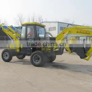 6ton Tractor Backhoe Attachment Tractor Backhoe for Sale thumbnail-2