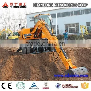 Price of Hydraulic Excavator Construction Machinery New Excavator Price thumbnail-3