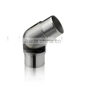 Stainless Steel Adjustable Tube Connector,railing, Handrail Elbow thumbnail-1