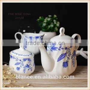 Crinkle Flower Coffee Set in European Coffee Cup Set Style thumbnail-3
