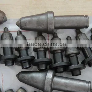 Tungsten Carbide Road Milling Round Shank Bits/surface Mining Round Shank Bit for Mining thumbnail-2
