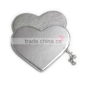 002 PU Leather Heart-shaped Mousepad thumbnail-1