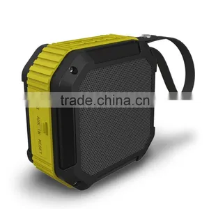 New Design Bluetooth Vibration Speaker Alarm Clock With Shockproof Dustproof Waterproof thumbnail-3