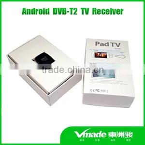 Mini Portable Decoder tv Receiver Dvb t2 Pad tv Tuner for Android Phone thumbnail-6