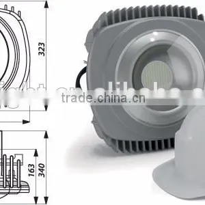 UL TUV RoHS SAA Certification 100W Commercial Outdoor Flood Lights Led Warm Color Tempreture LED 2000k 100w thumbnail-4