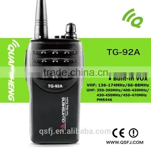 Wireless Handy Walkie Talkie CE Approved GMRS PMR Radio thumbnail-1