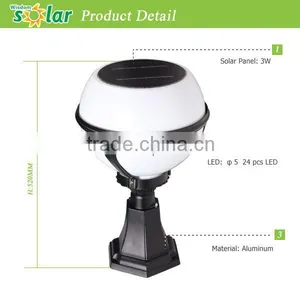 Main Gate Pillar Light for Parks Gardens Hotels Walls Villas thumbnail-3