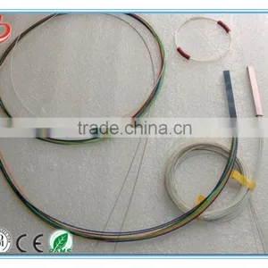 0.9mm Steel Tube Singlemode Optical Splitter / Fiber Optic Splitter /plc Splitter thumbnail-1