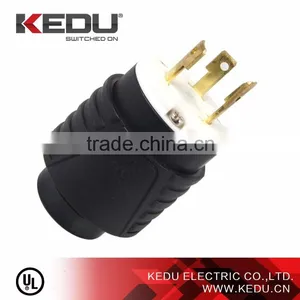 KEDU High Quality 30A 125V American Standard Plug With UL Approval thumbnail-2