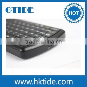 2.4g Remote Control Mouse + Wireless Touchpad Keyboard for pc tv Box thumbnail-4