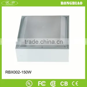 General Purpose 5000K 85-277V Polycarbonate Cover Recessed Induction Traditional Ceiling Light 150W thumbnail-1