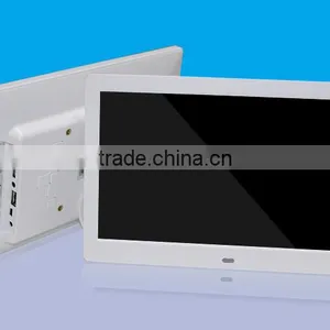 10 Inch Digital Photo Frame With Muti Function With Mirror Surface Frame thumbnail-4