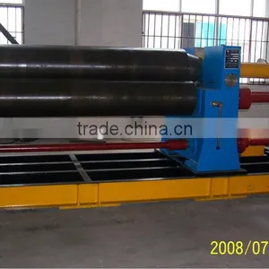 Mechanical Rolling Machine, Roll Bending Machine, 3-roller Rolling Machine thumbnail-1