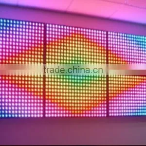 High Quality WS2811 Led Full Color Character 12mm Led Punch String thumbnail-6