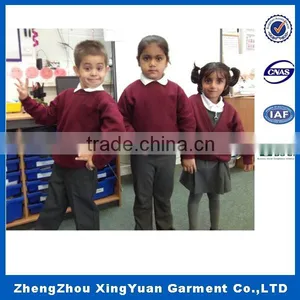 China Wholesale School Uniform Designs for Primary School Uniforms thumbnail-4