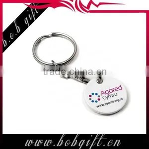 Customized Trolley Coin Key Chains/ Trolly Coin Holder thumbnail-1