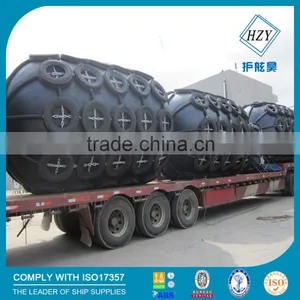 Floating Inflatable Pneumatic Fender Natural Rubber Marine Fenders for Protecting Ships and Docks thumbnail-4