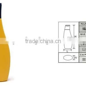 200ml Empty Fashion Shampoo Bottles thumbnail-2
