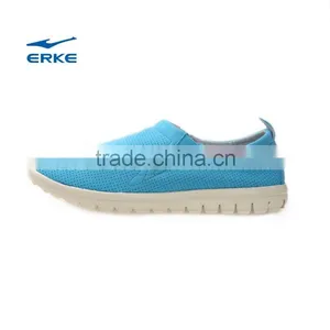 ERKE 2015 Mens Summer Colorful Slip on Casual Shoes With Breathable PU & MD Falt Outsole Couple Loafers Driving Shoes Wholesale thumbnail-1